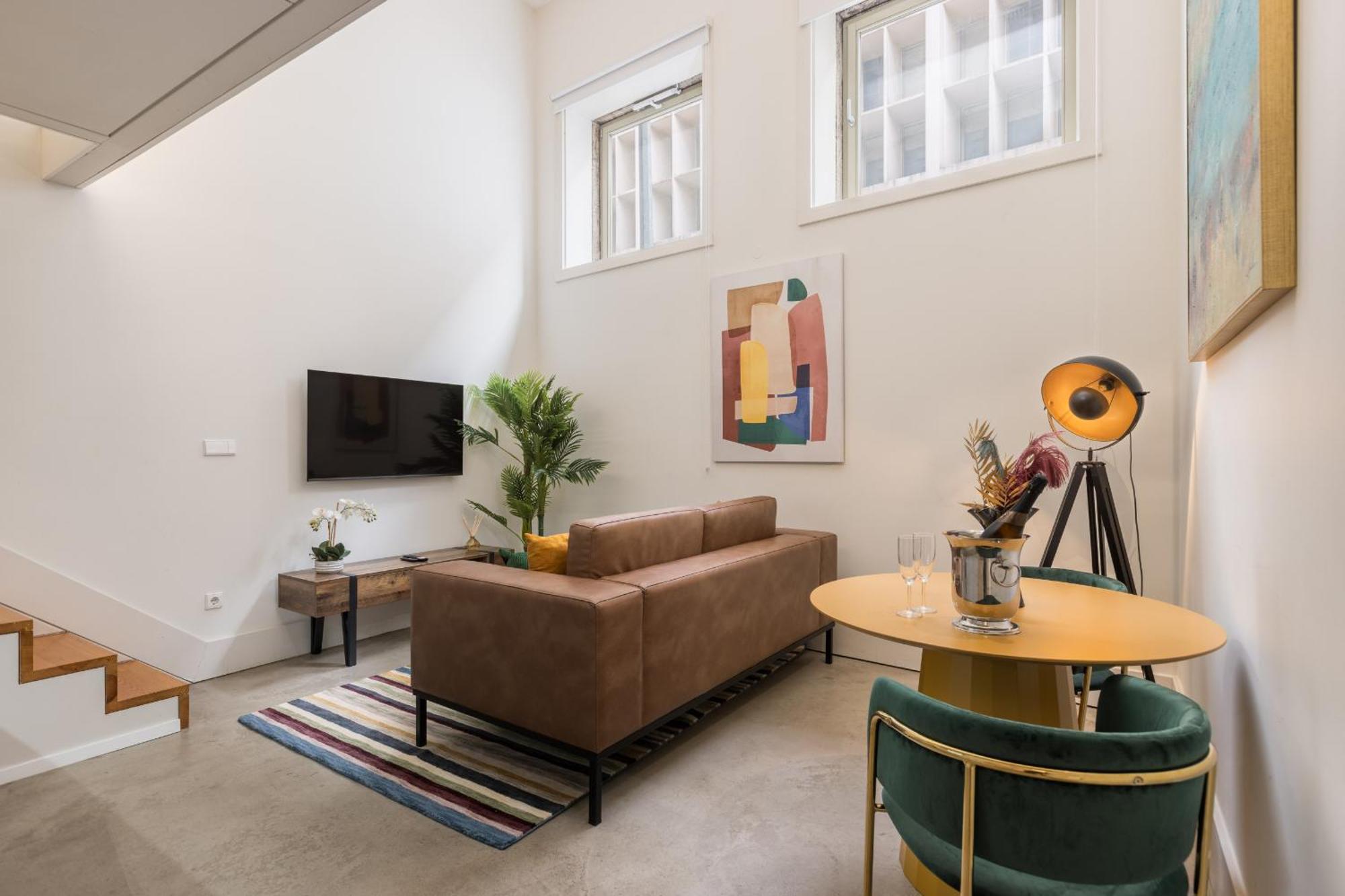 Industrial Cozy Loft Downtown Porto Apartment Exterior foto
