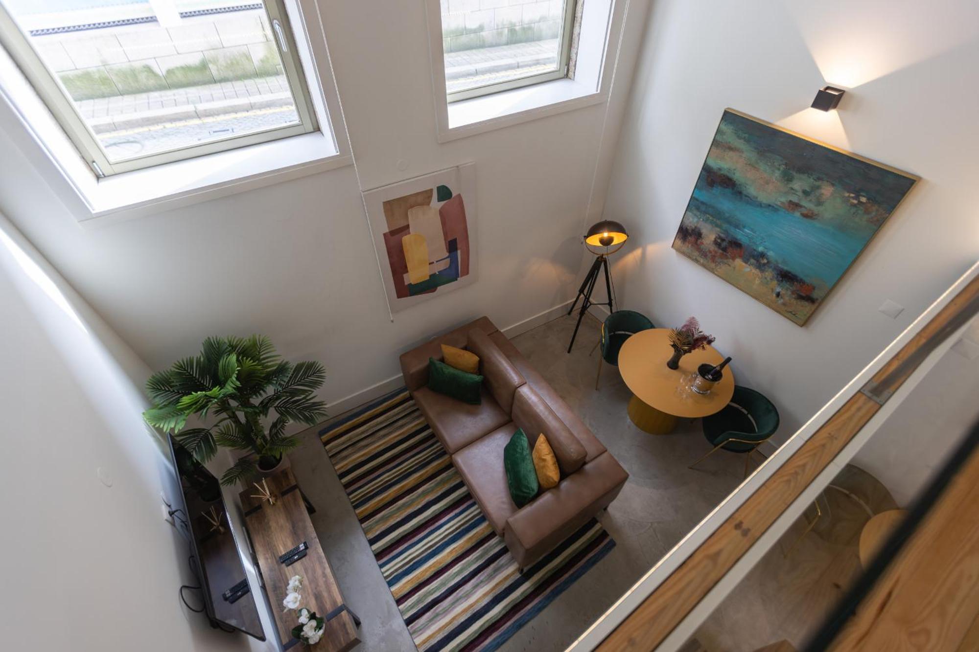 Industrial Cozy Loft Downtown Porto Apartment Exterior foto