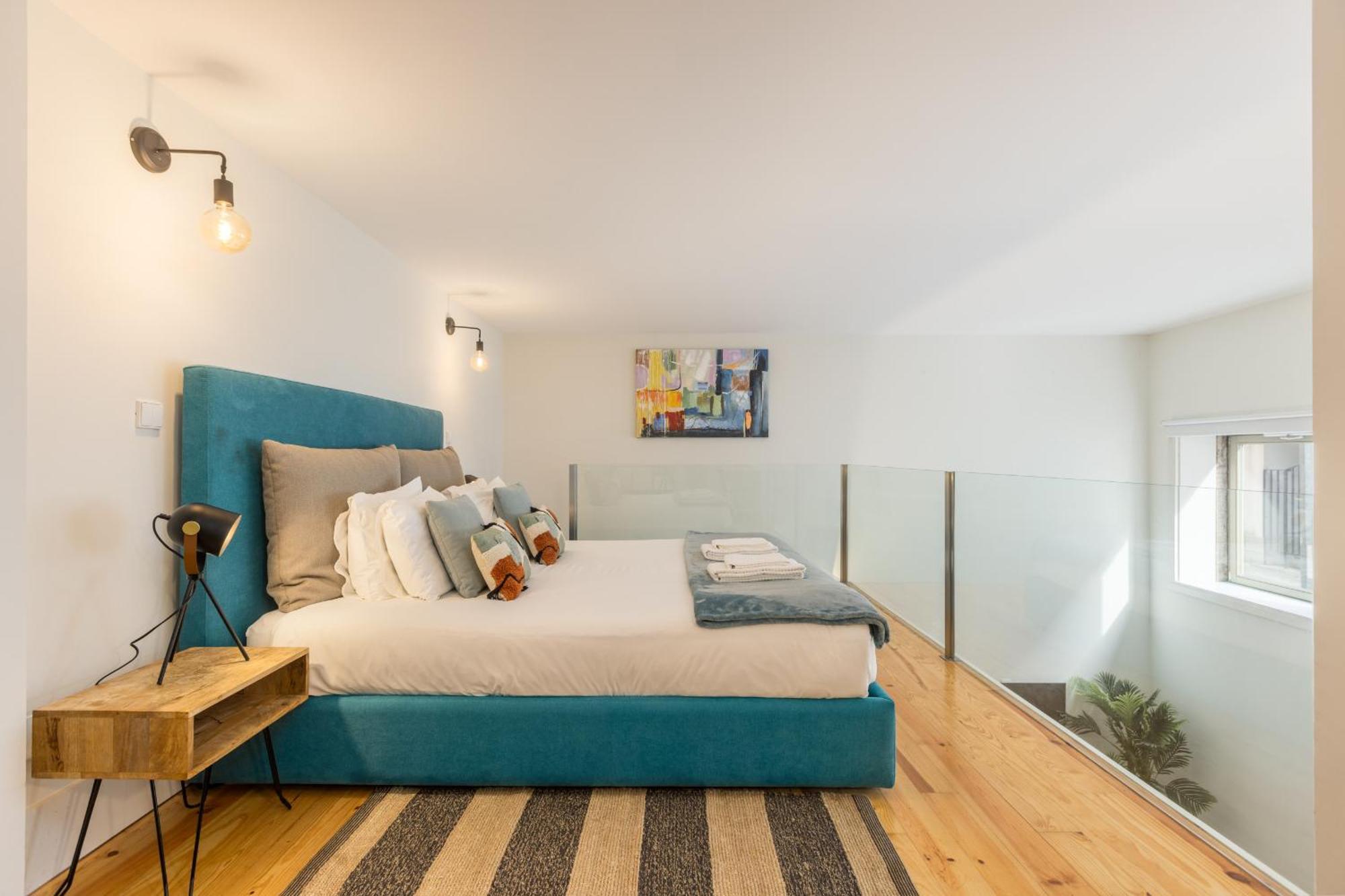 Industrial Cozy Loft Downtown Porto Apartment Exterior foto