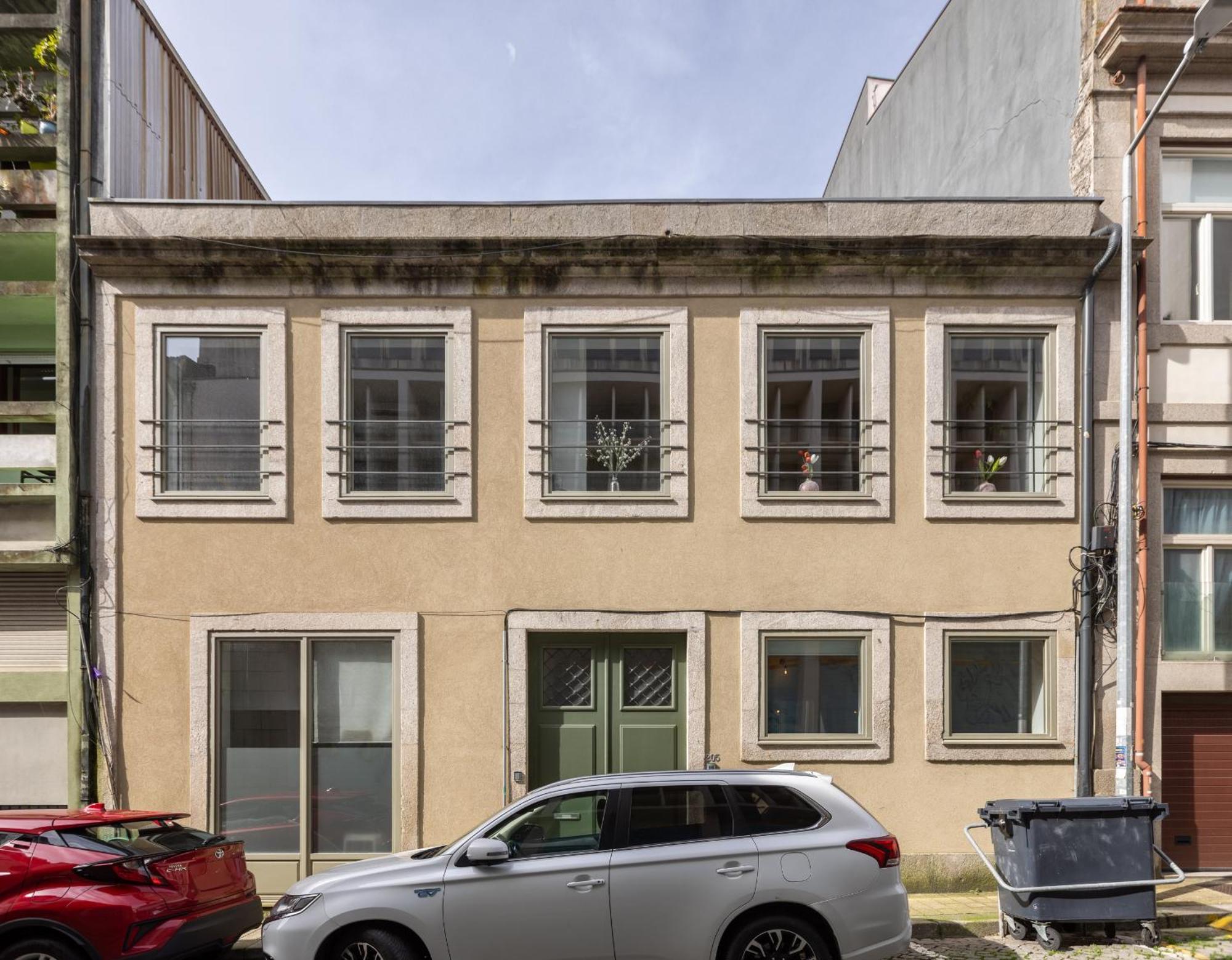 Industrial Cozy Loft Downtown Porto Apartment Exterior foto