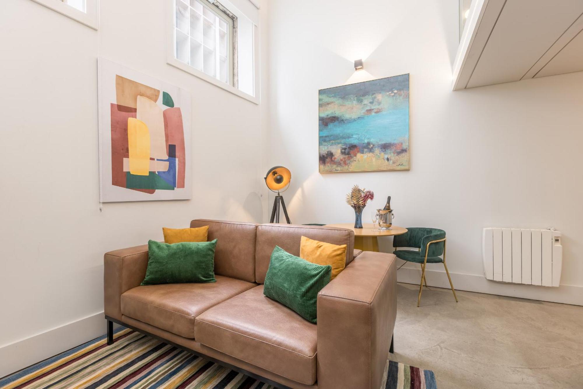 Industrial Cozy Loft Downtown Porto Apartment Exterior foto
