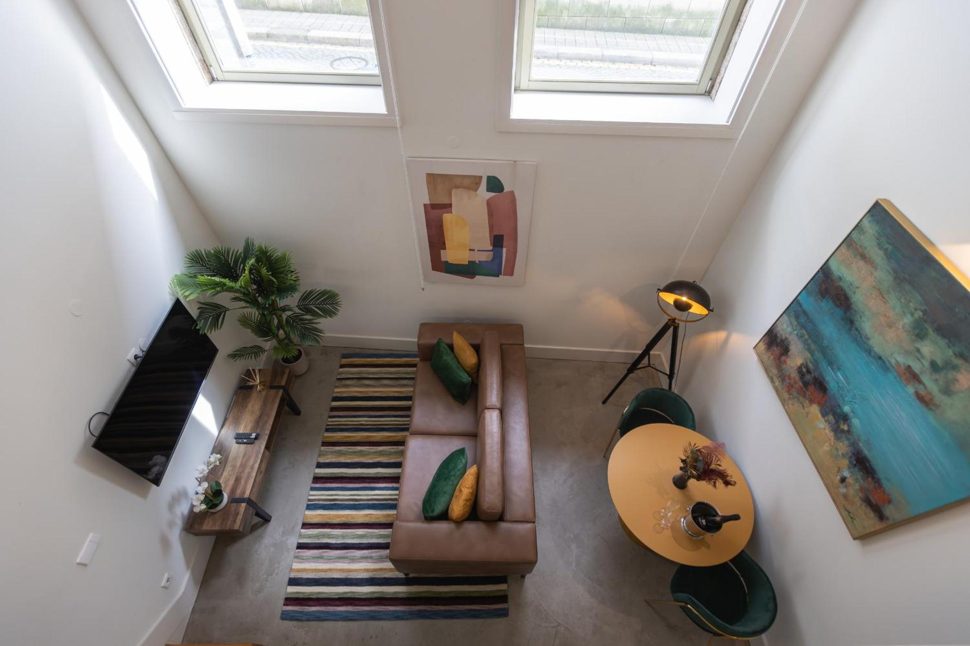 Industrial Cozy Loft Downtown Porto Apartment Exterior foto
