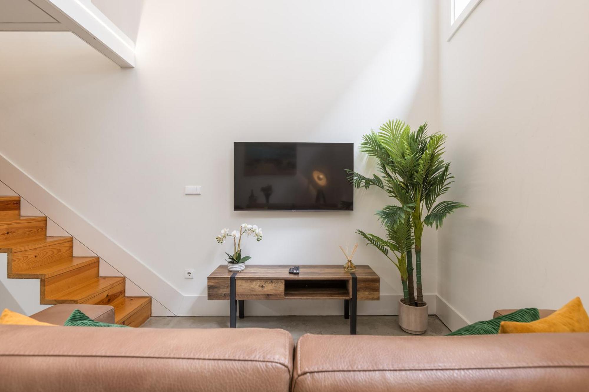 Industrial Cozy Loft Downtown Porto Apartment Exterior foto
