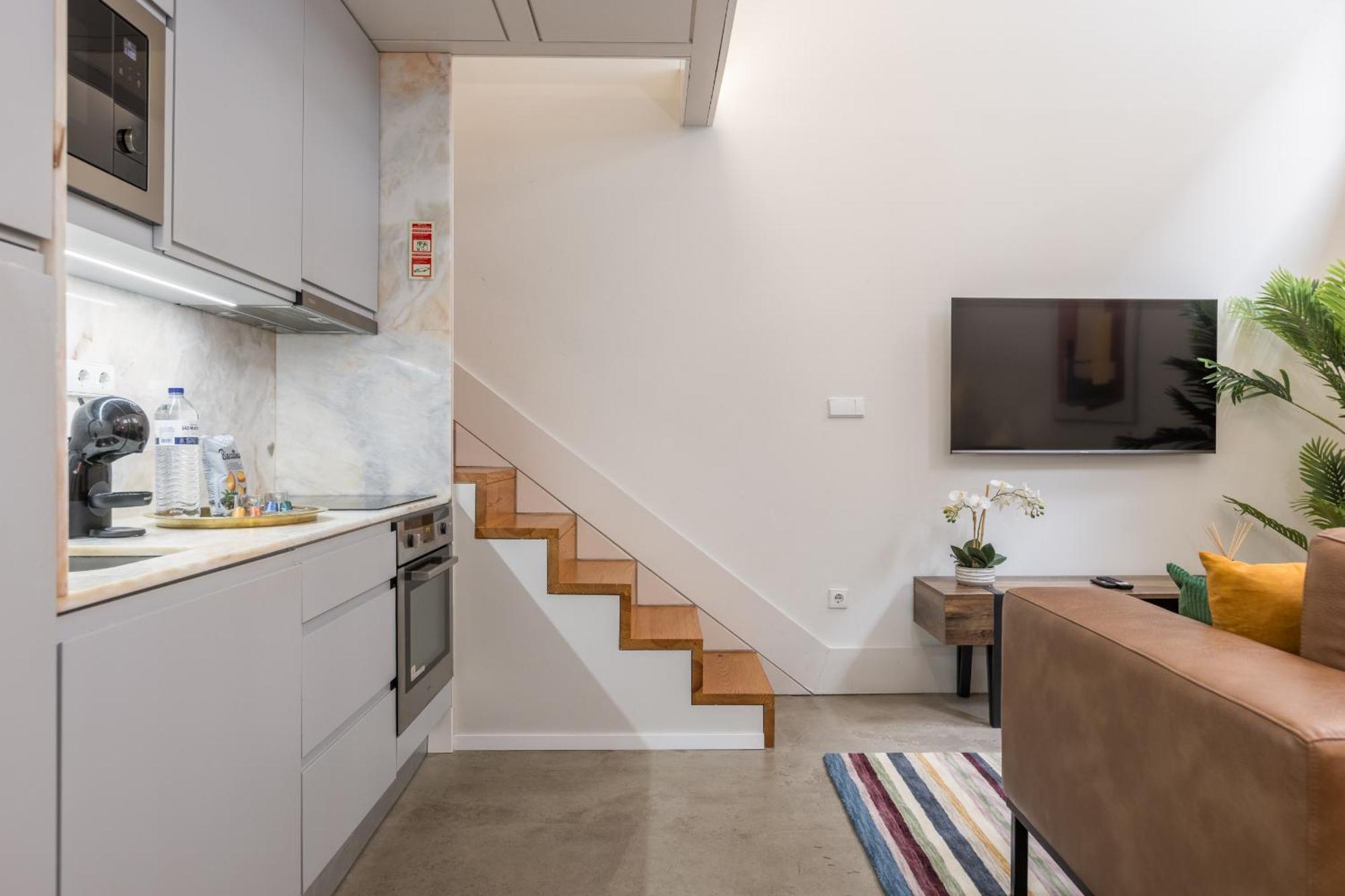 Industrial Cozy Loft Downtown Porto Apartment Exterior foto