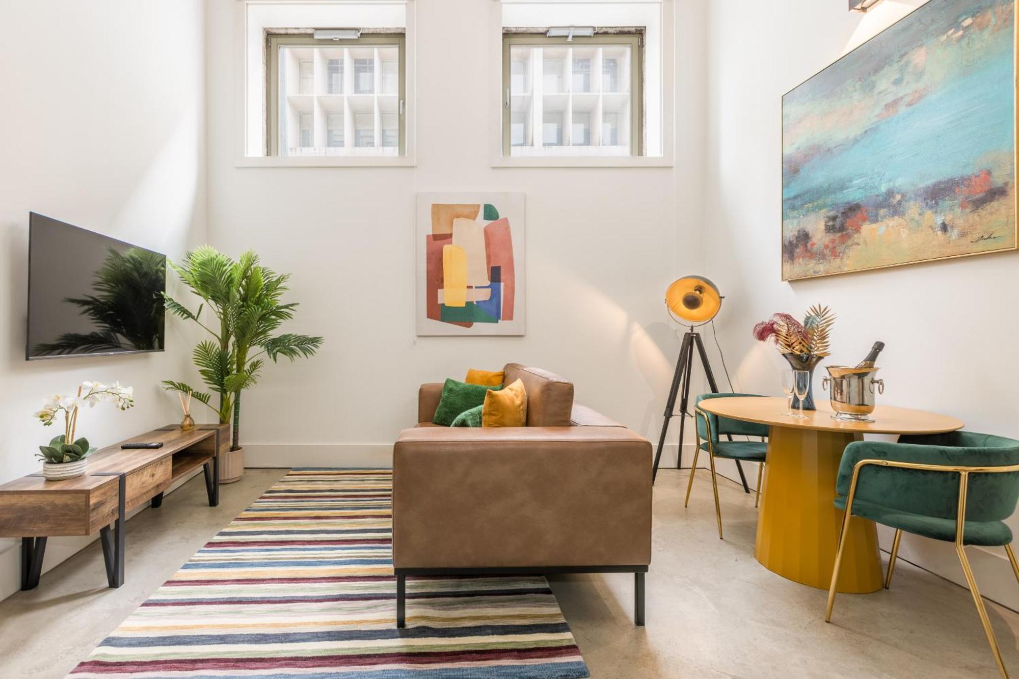 Industrial Cozy Loft Downtown Porto Apartment Exterior foto